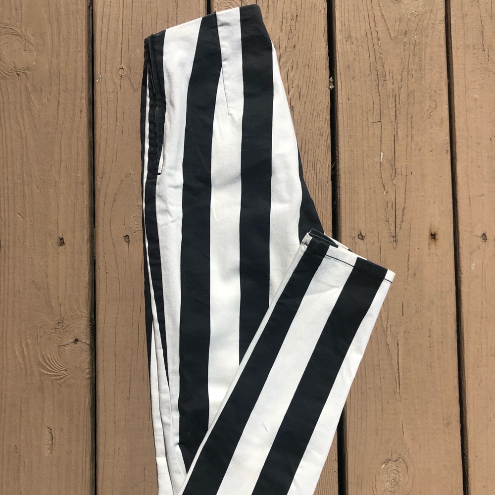 Stripped Trousers